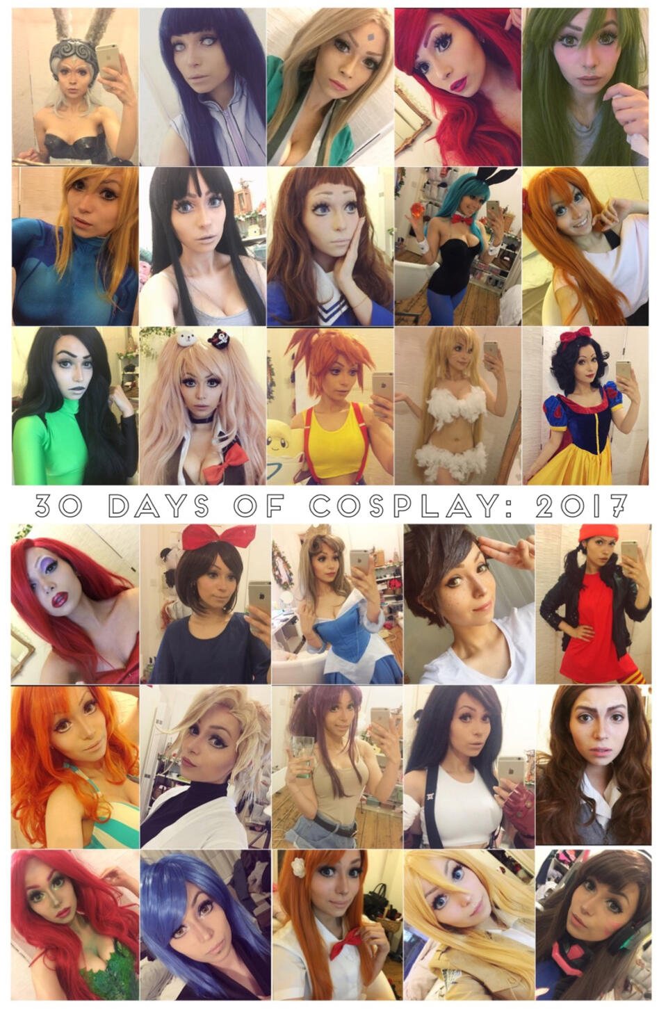 BitingBows - 30 Days of Cosplay - 2017