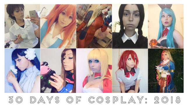 BitingBows - 30 Days of Cosplay - 2018
