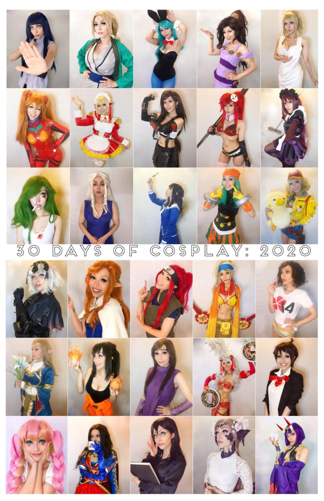 BitingBows - 30 Days of Cosplay - 2020