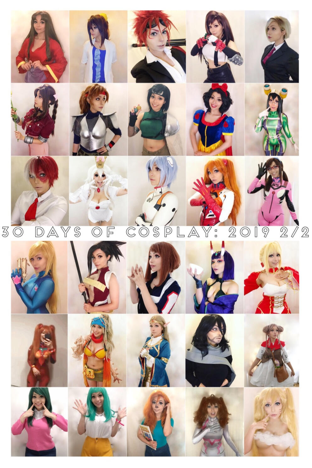 BitingBows - 30 Days of Cosplay - 2019