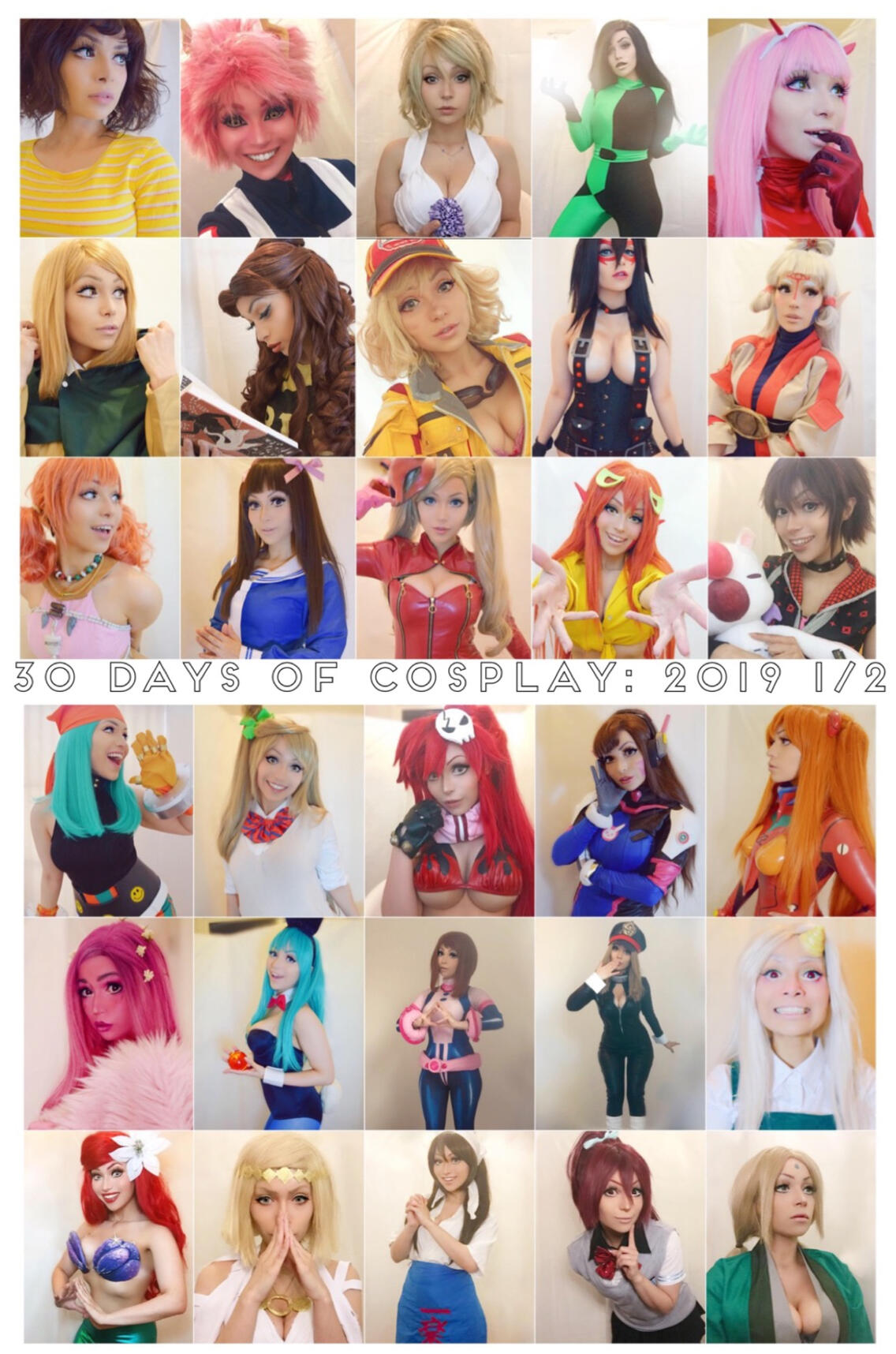 BitingBows - 30 Days of Cosplay - 2019