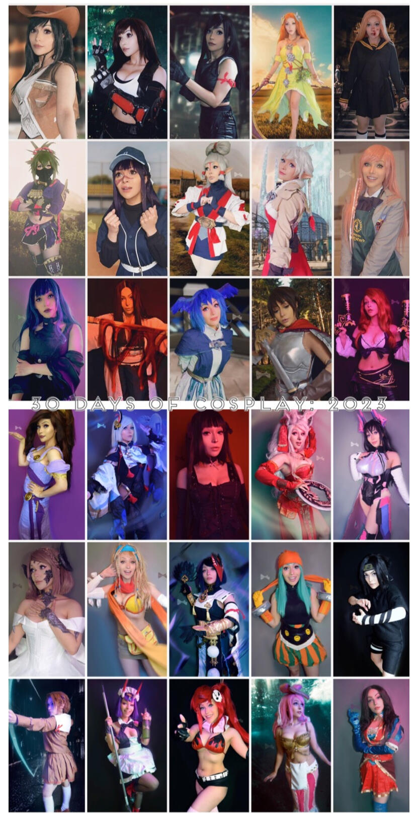 BitingBows - 30 Days of Cosplay - 2023