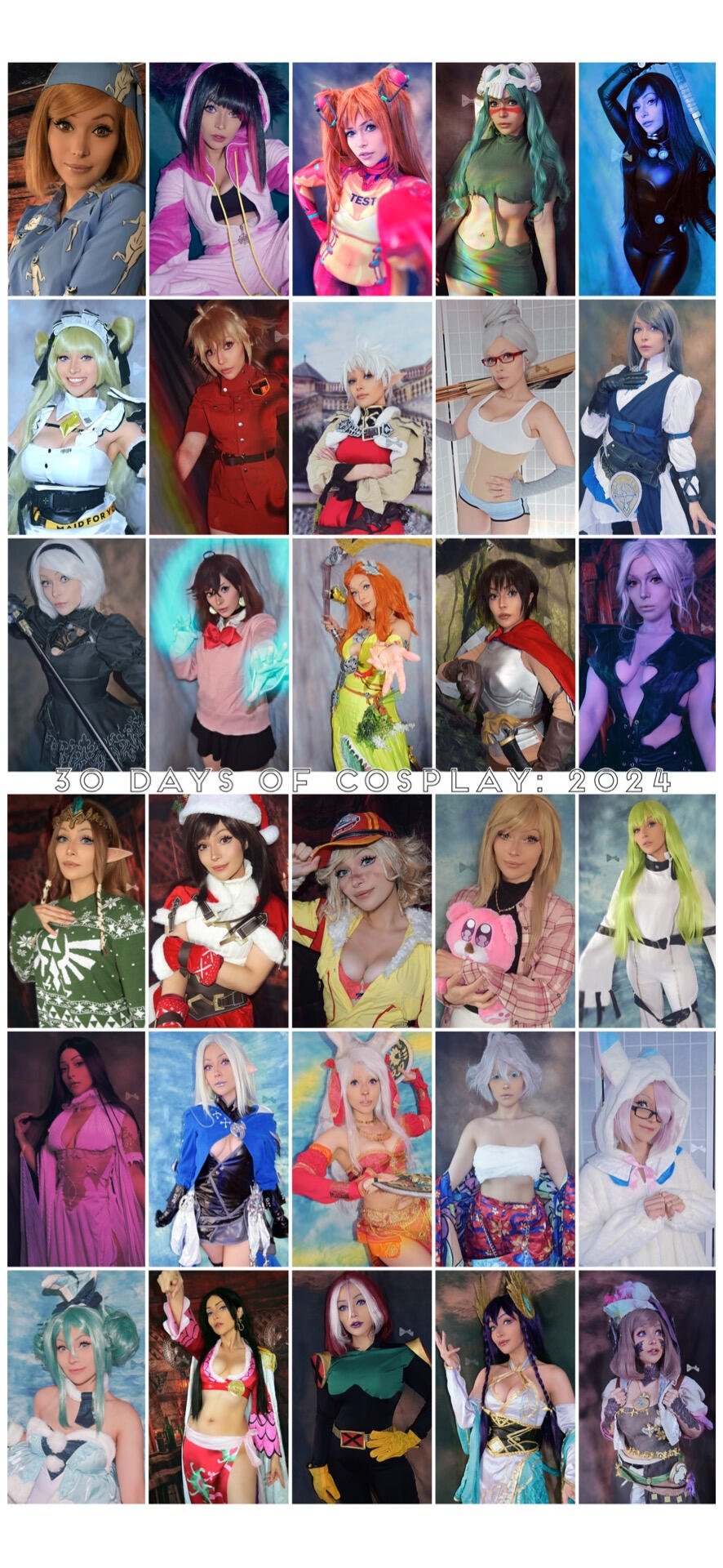 BitingBows - 30 Days of Cosplay - 2021